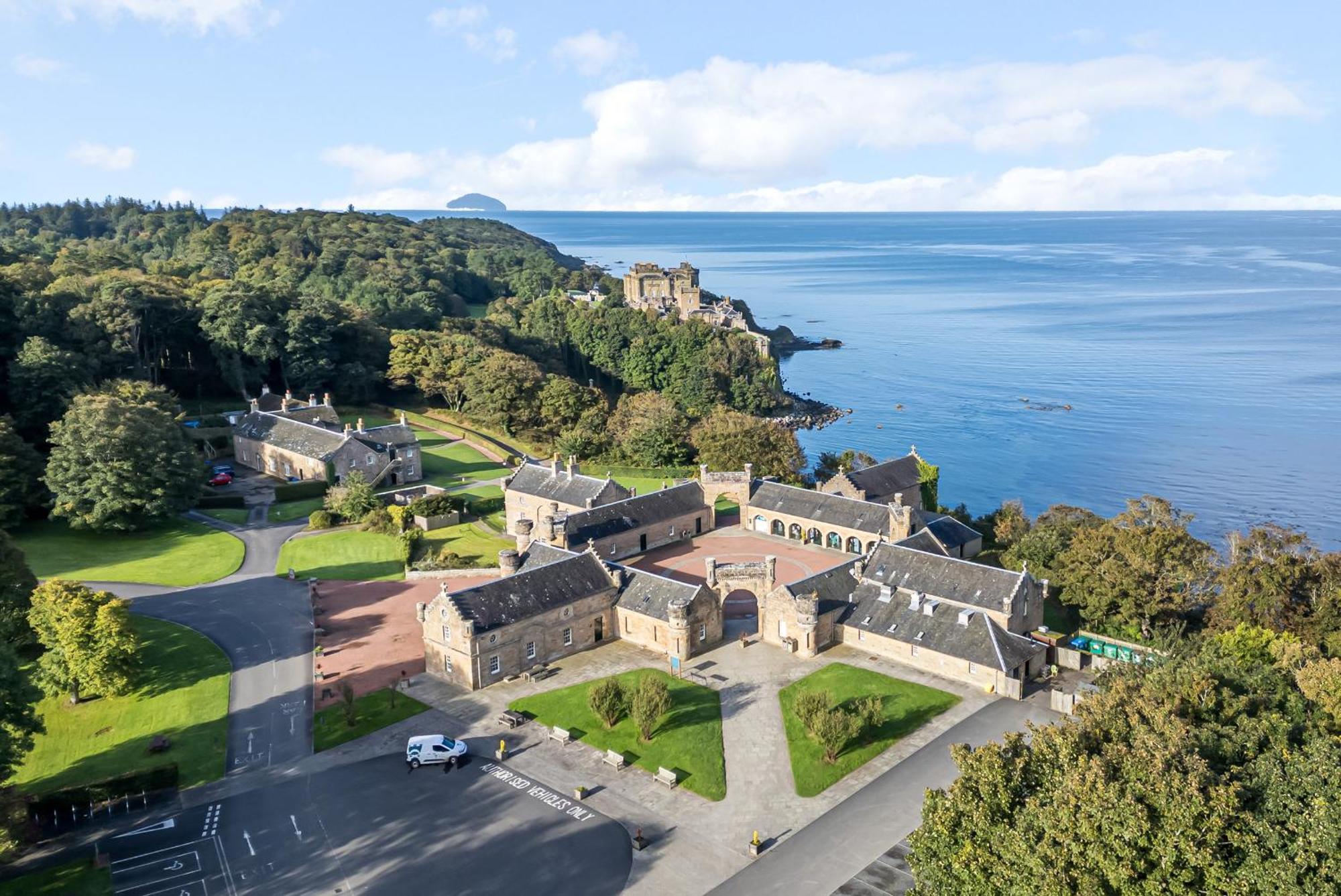 Апартаменты Clocktower - Culzean Castle Maybole Экстерьер фото