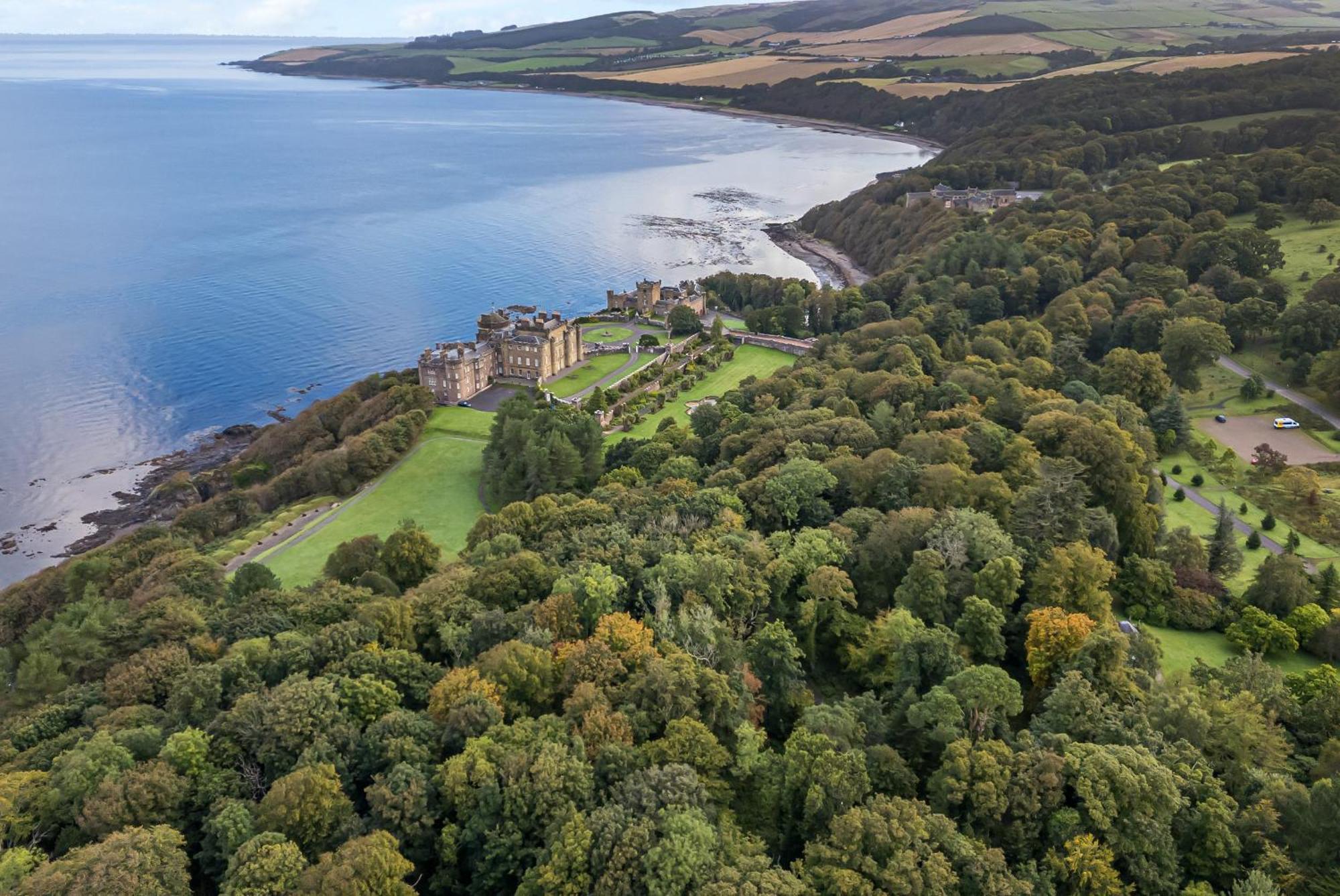 Апартаменты Clocktower - Culzean Castle Maybole Экстерьер фото