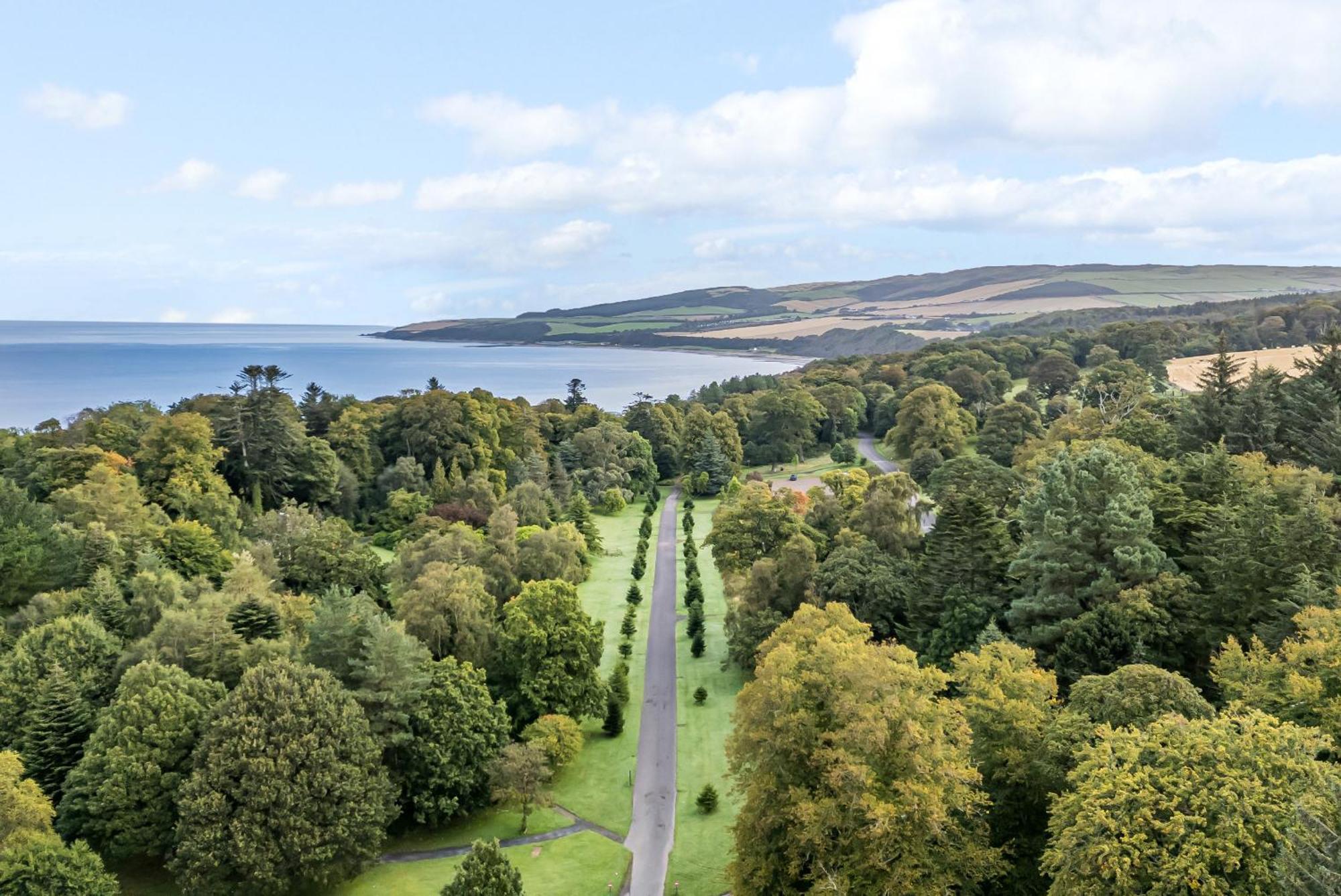Апартаменты Clocktower - Culzean Castle Maybole Экстерьер фото
