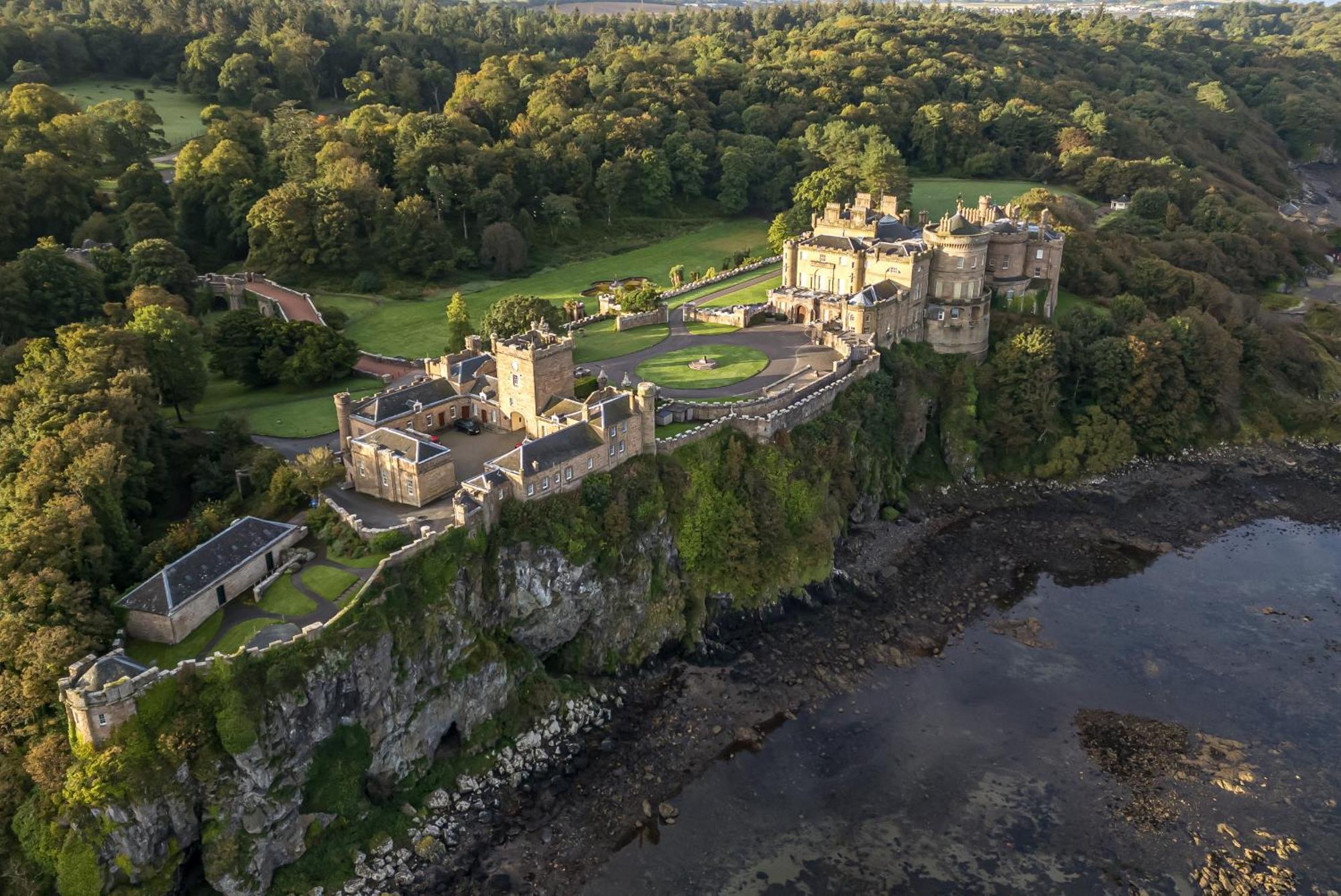Апартаменты Clocktower - Culzean Castle Maybole Экстерьер фото